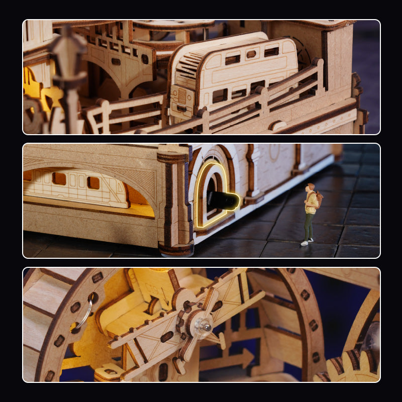 Mehrschichtige Details