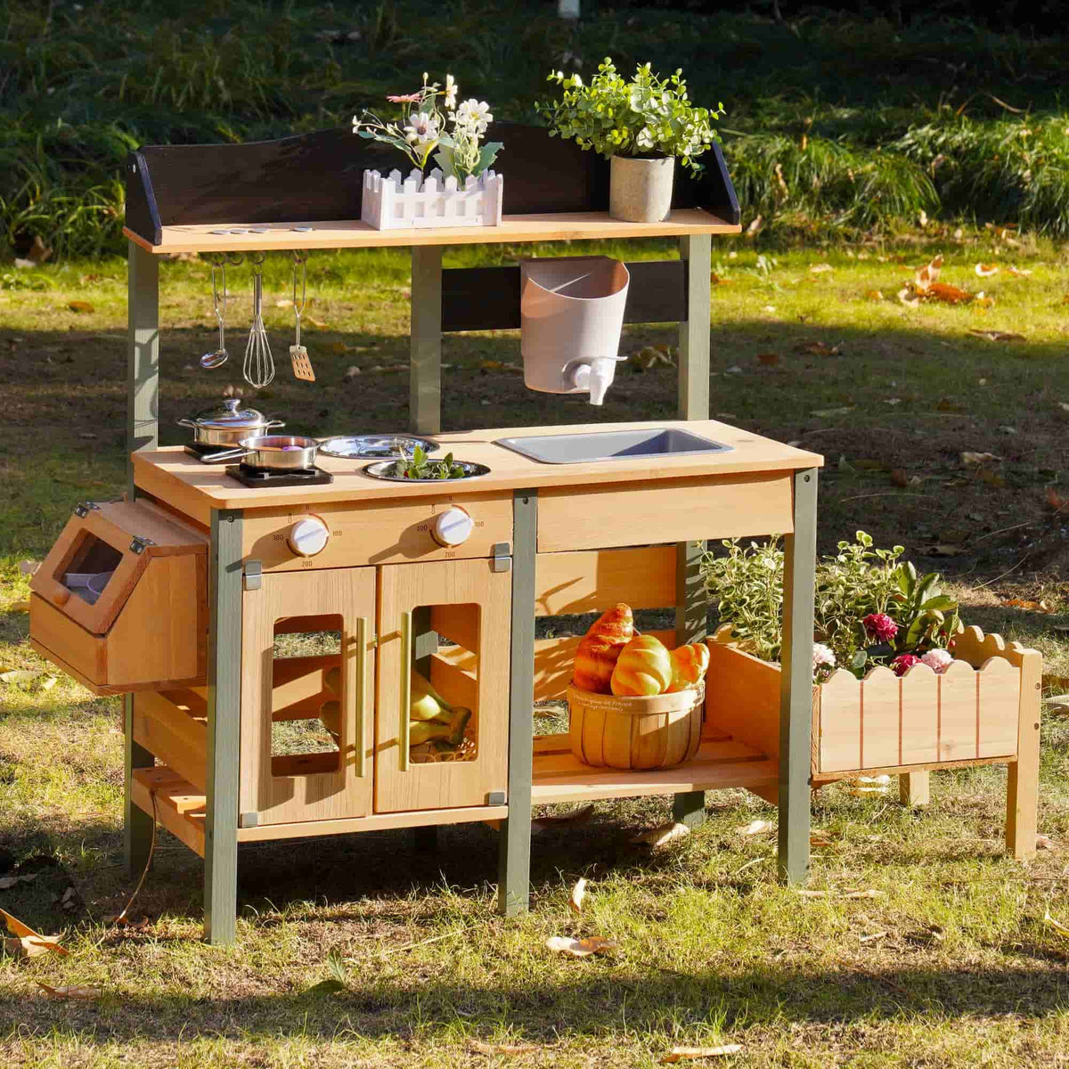ROBUD Outdoor Mud Play Kitchen main product photo