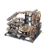 ROKR Murmelnacht Stadt Murmelbahn 3D Holzpuzzle LGA01