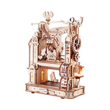 ROKR Klassische Druckpresse Mechanisches 3D Holzpuzzle LK602