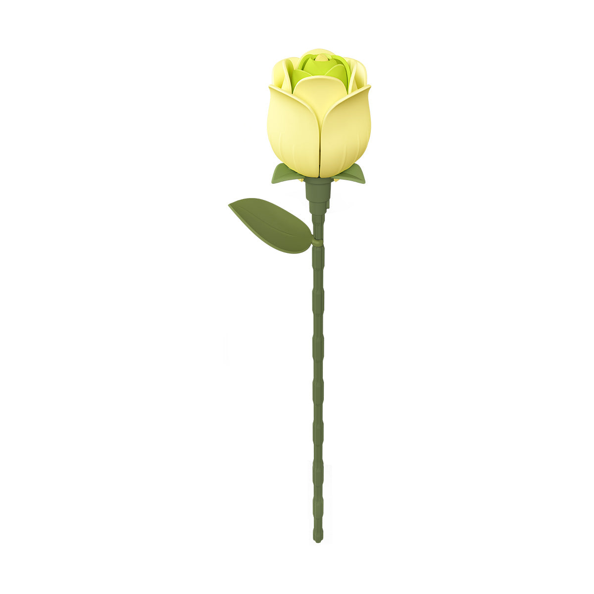 ROKR Floral Art Series Single Flower, 3D wooden single flower puzzle, texture detail (AD023)