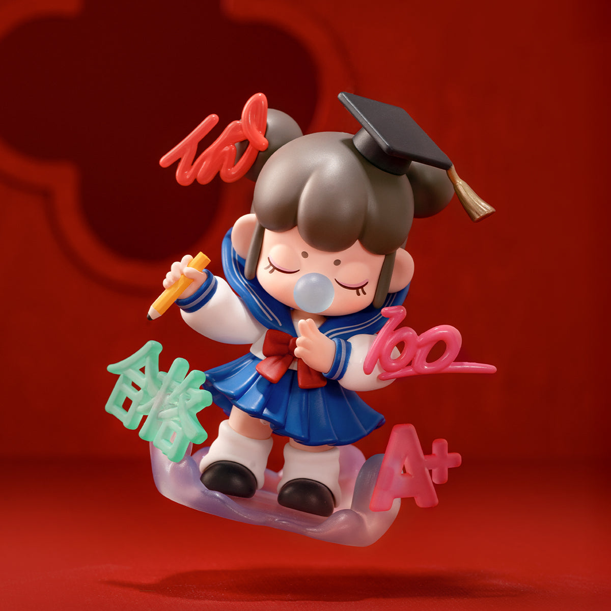 Rolife Nanci's Best Wishes Series Surprise Figure Dolls ZSXX collectible figure, detail of decorative elements and finish