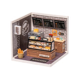 Rolife Super Creator Golden Wheat Bakery DIY Miniaturhaus-Bausatz DW005