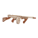 ROKR Thompson Submachine Toy Gun 3D Holzpuzzle LQB01