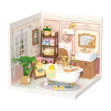 Rolife Pop Bubble Badezimmer DIY Miniaturhaus DW014B