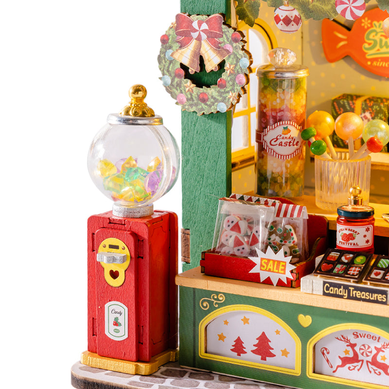 Zufälliges Weihnachtsglück