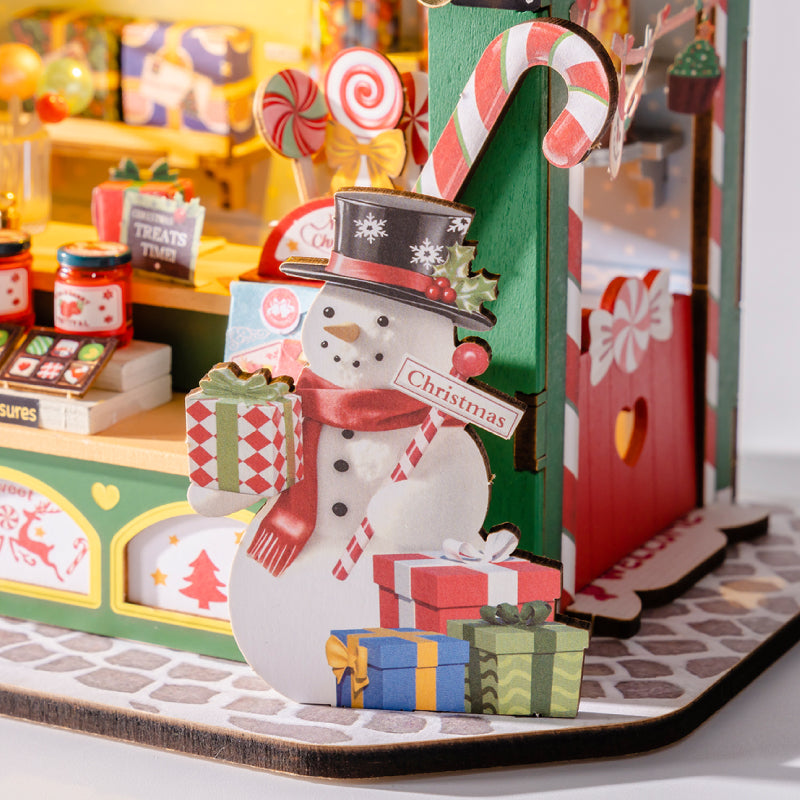Herr Schneemann und seine Geschenke