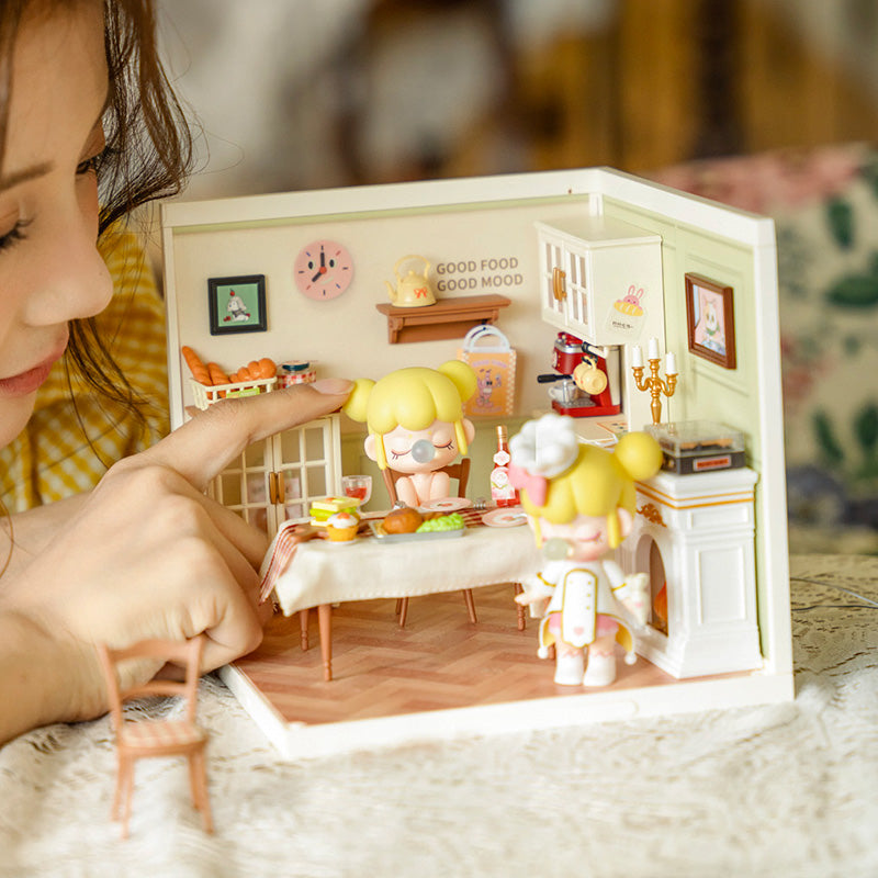 Ideales Mini-Haus zum Spielen