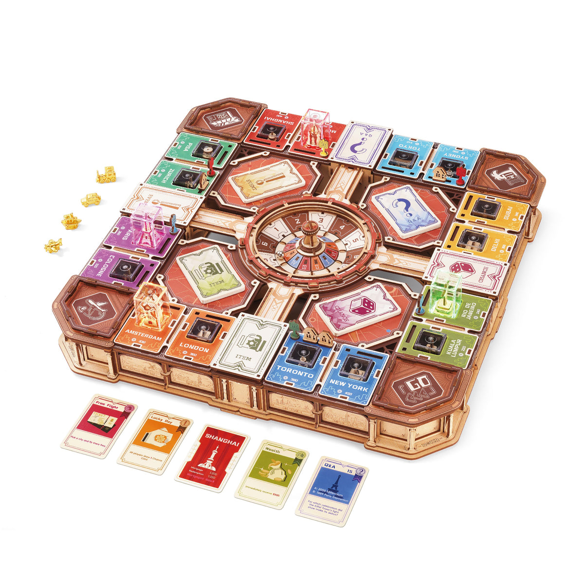 ROKR Fortune Quest Holz-3D-Puzzle EGM01
