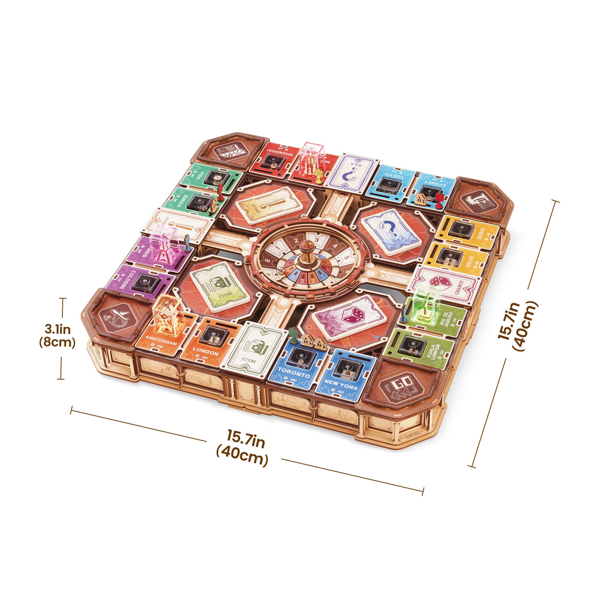 ROKR Fortune Quest Holz-3D-Puzzle EGM01