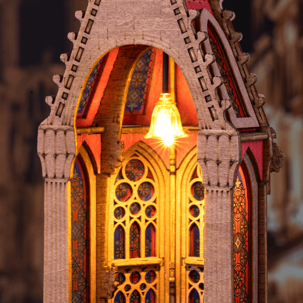 Das Maßwerk beleuchten