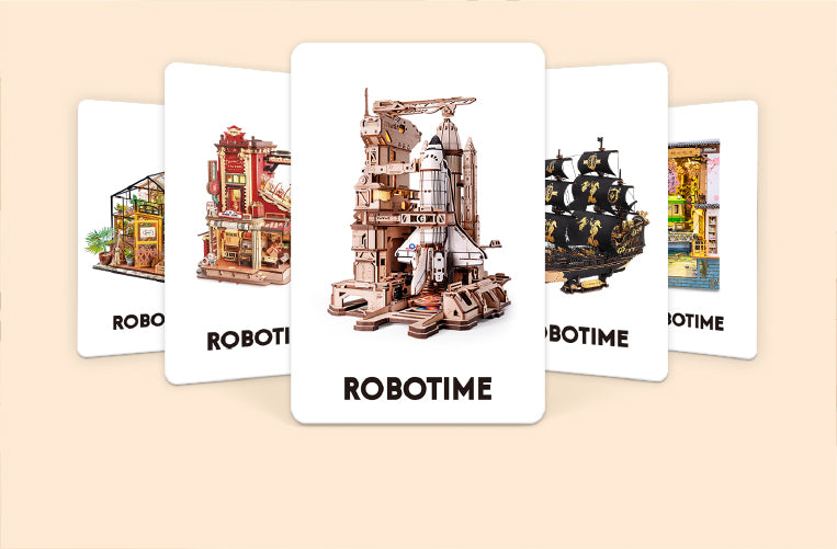 Robotime-Geschenkgutschein