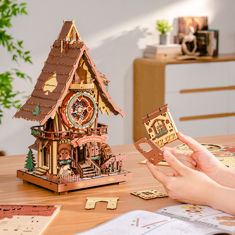 3D-Holzpuzzle-Modellbausatz