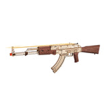 ROKR AK-47 Sturmgewehr Holz Spielzeugpistole 3DPuzzle LQ901