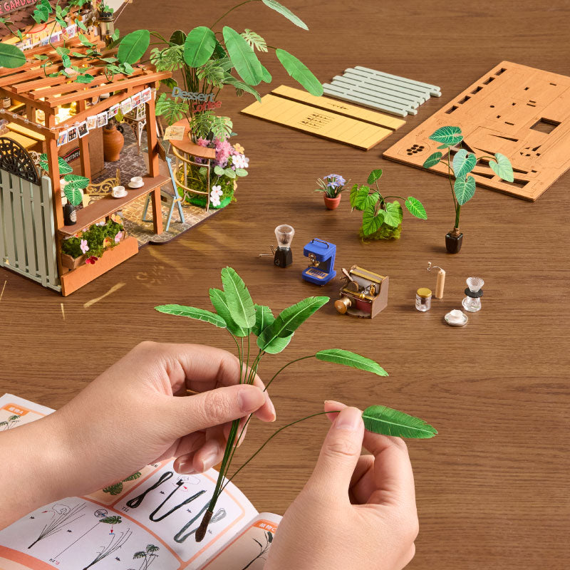 Fortgeschrittene DIY-Herausforderung
