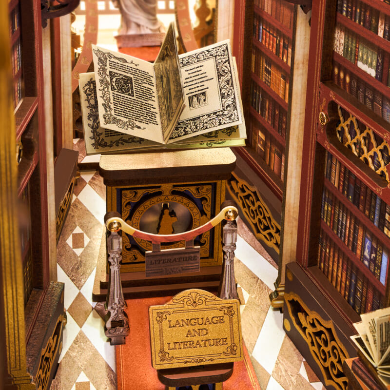 Großer Bücherständer