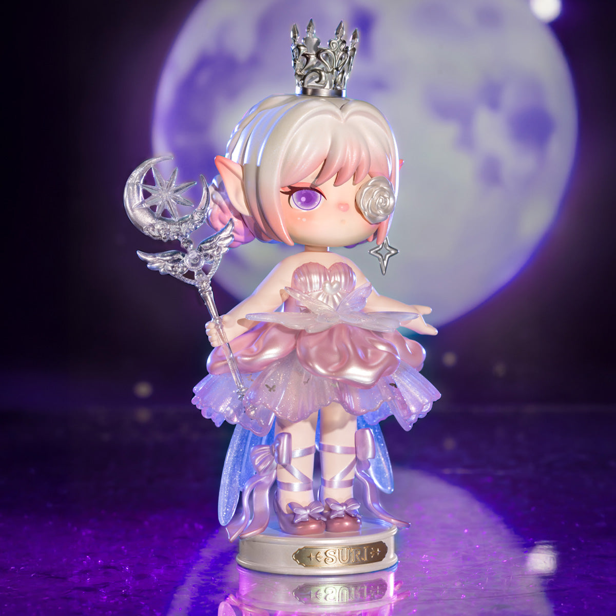 Rolife Suri's Magic Princess Limited Figure S011 collectible figure, detail of decorative elements and finish