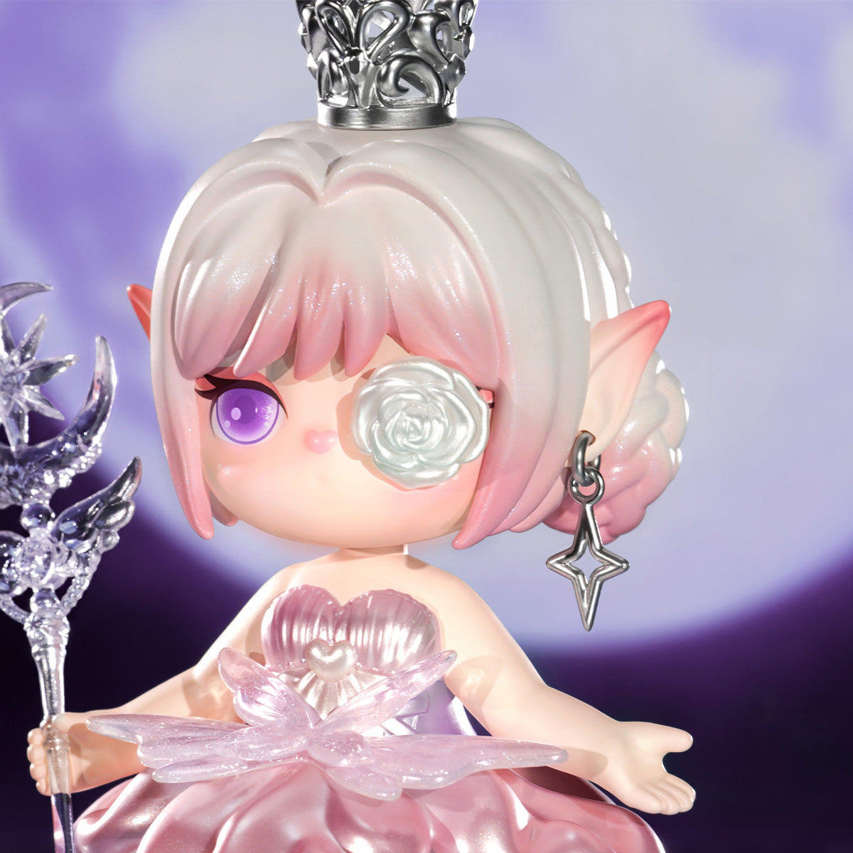 Rolife Suri's Magic Princess Limited Figure S011 collectible figure, side view highlighting structure and scale