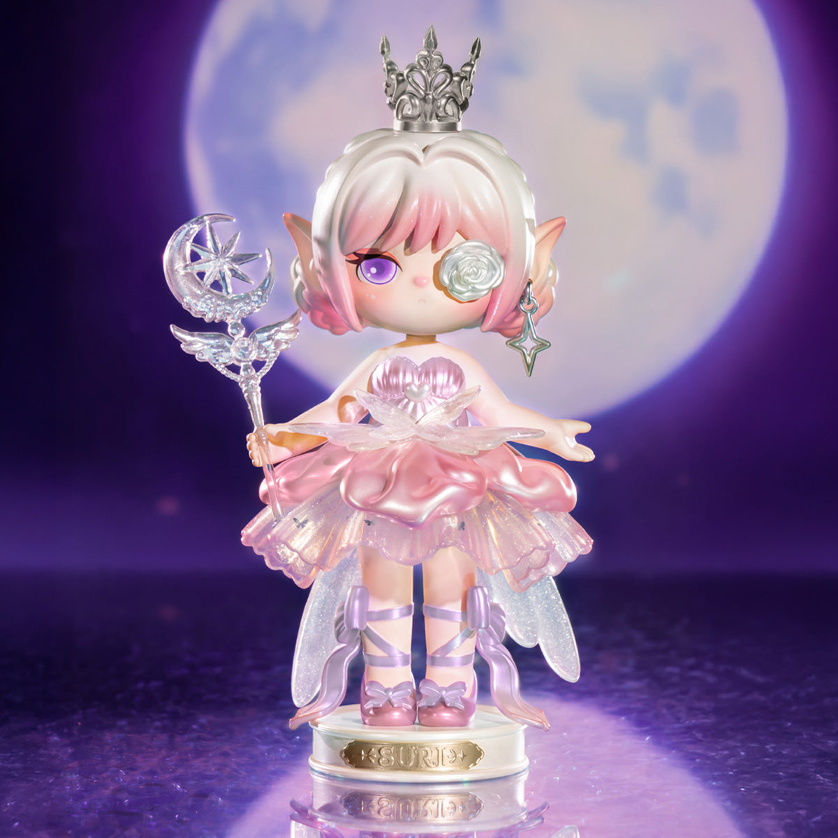 Rolife Suri's Magic Princess Limited Figure S011 collectible figure, angled view showing detail and craftsmanship