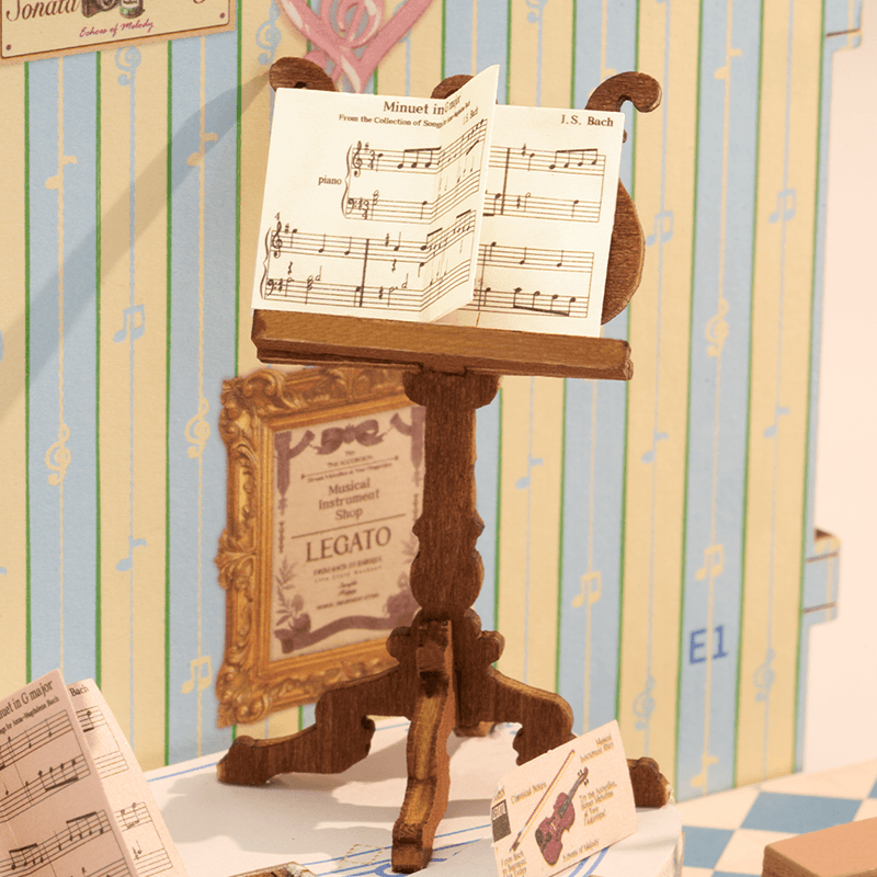 Noten und Geschichten lesen