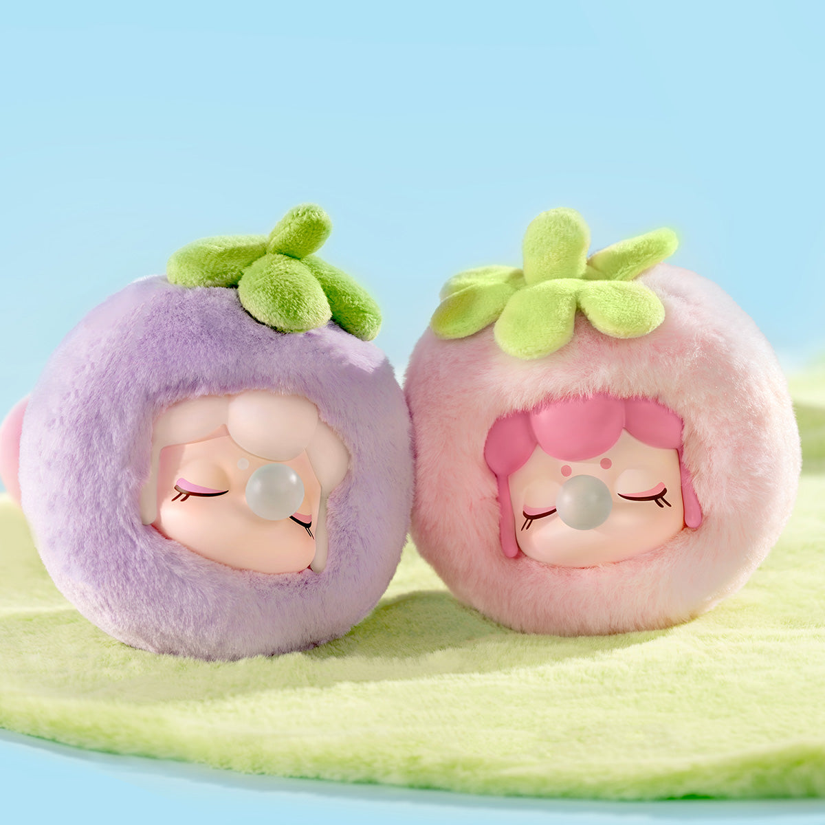 Rolife Nanci's Fruit Mood Surprise Plush Pendant MNCXX collectible figure, detail of decorative elements and finish