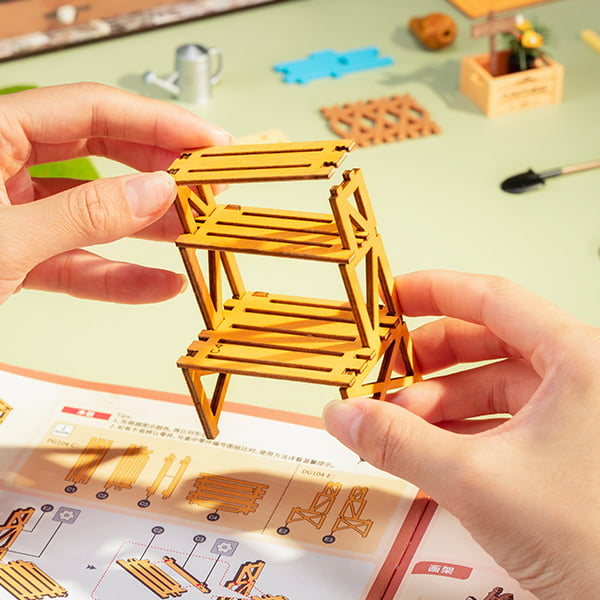 Anspruchsvolle und zeitintensive Montage
