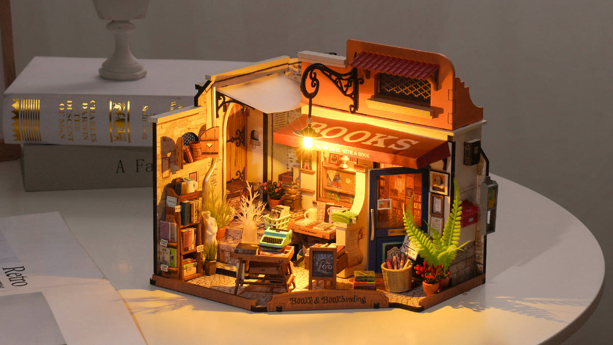 LED Warm Light Home Decor