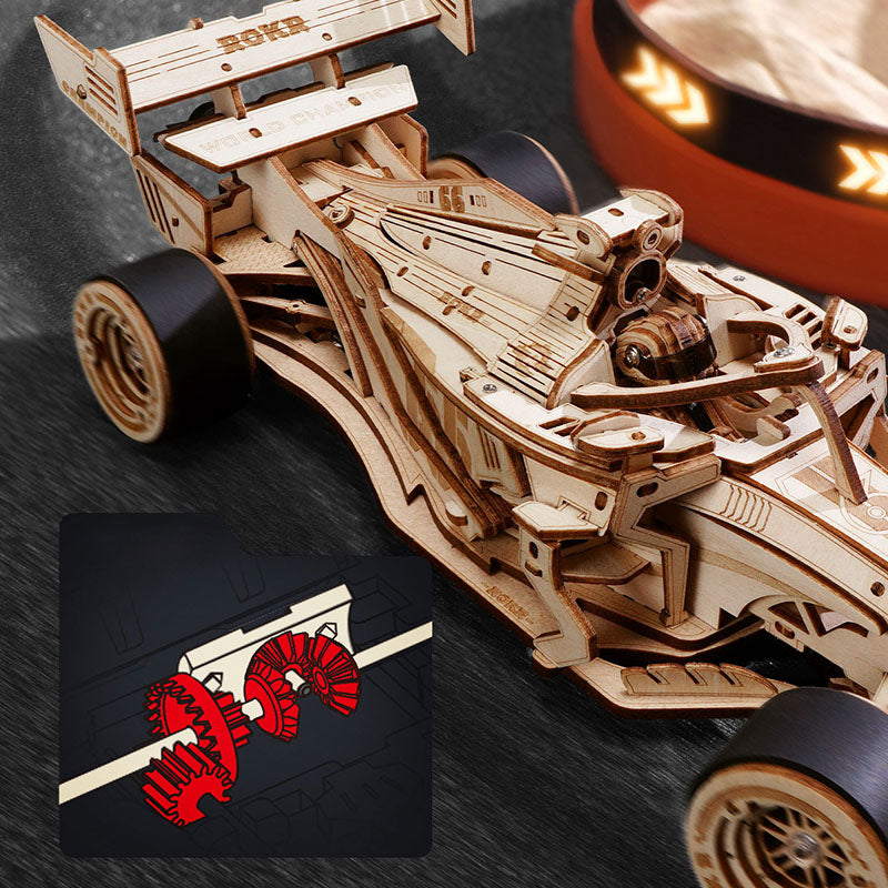 Symmetrisches gezahntes Differential für einen Wenderadius von 40 cm