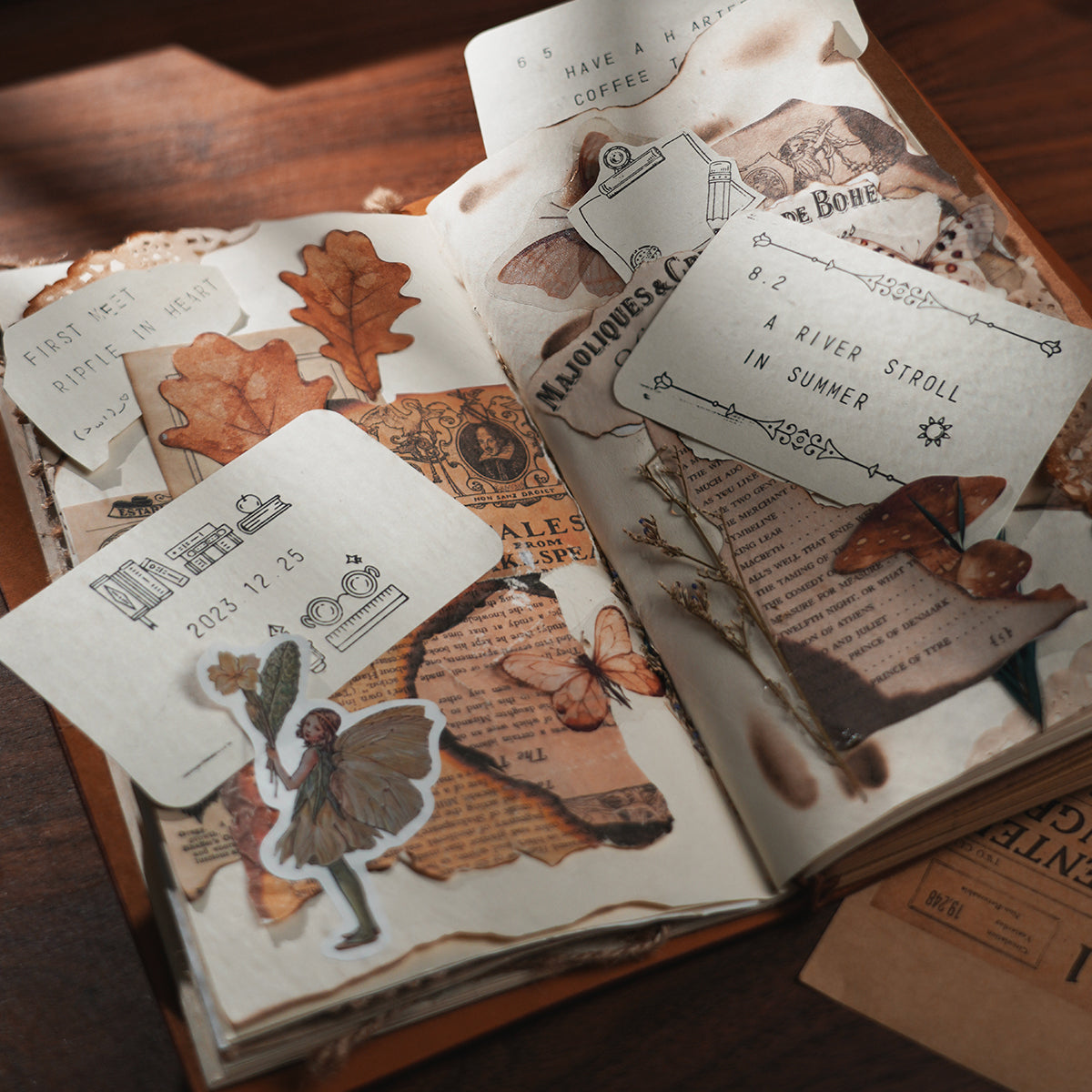 Kreative Journaling-Tools