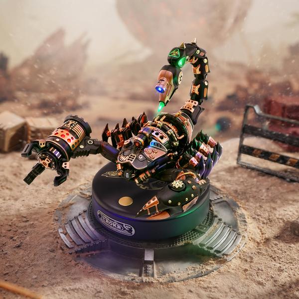 Robuste Steampunk-Konstruktion