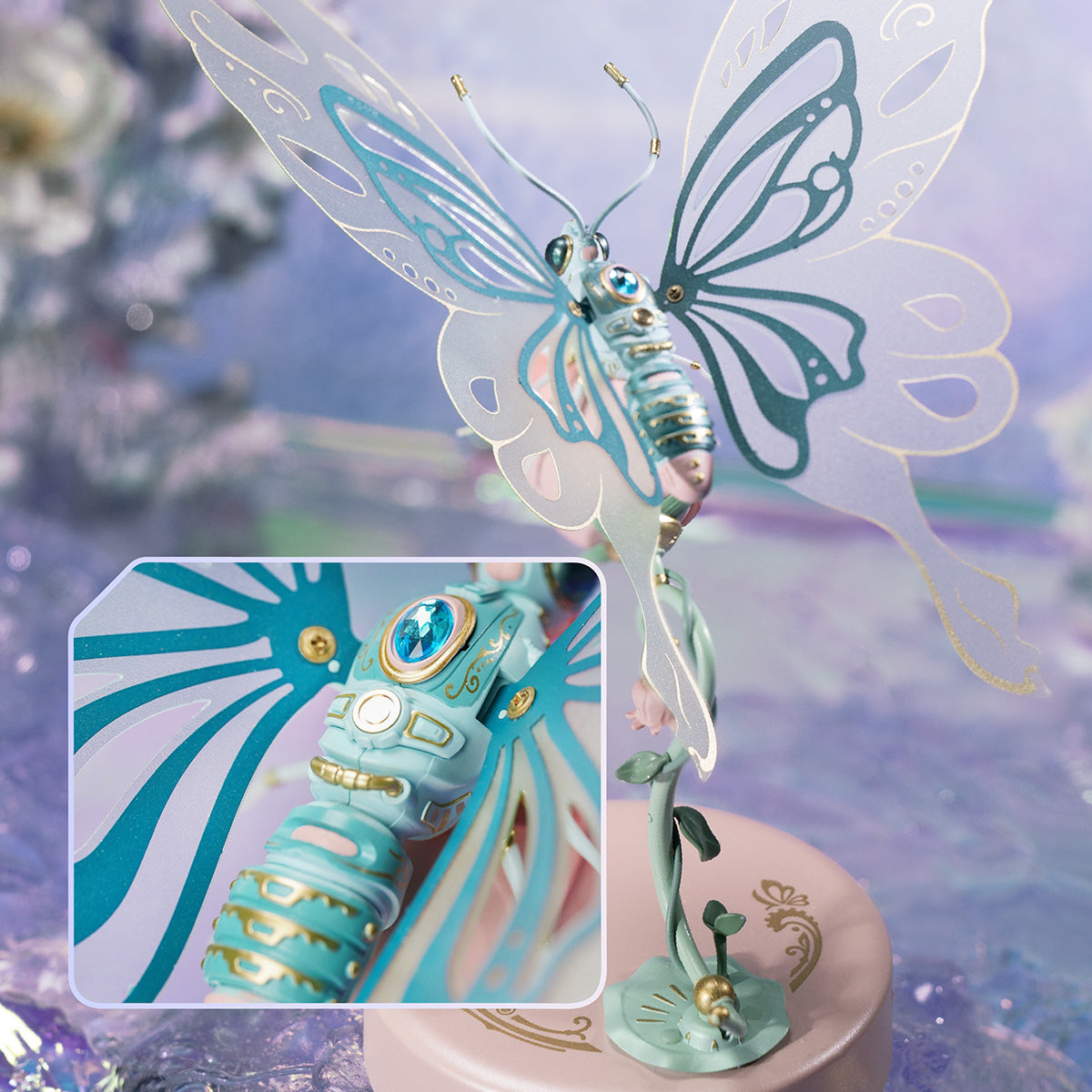 Exquisite biologische Textur