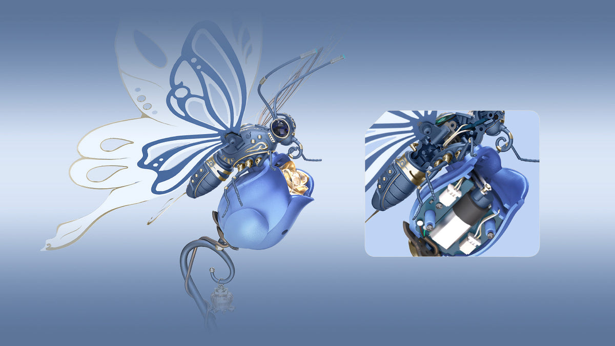 Miniatur-Planetenmotor