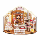 Rolife Elsas Schneiderei DIY Miniaturhaus DG178