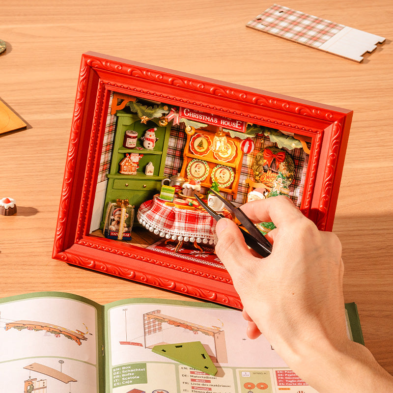 Präzisions-3D-Puzzle