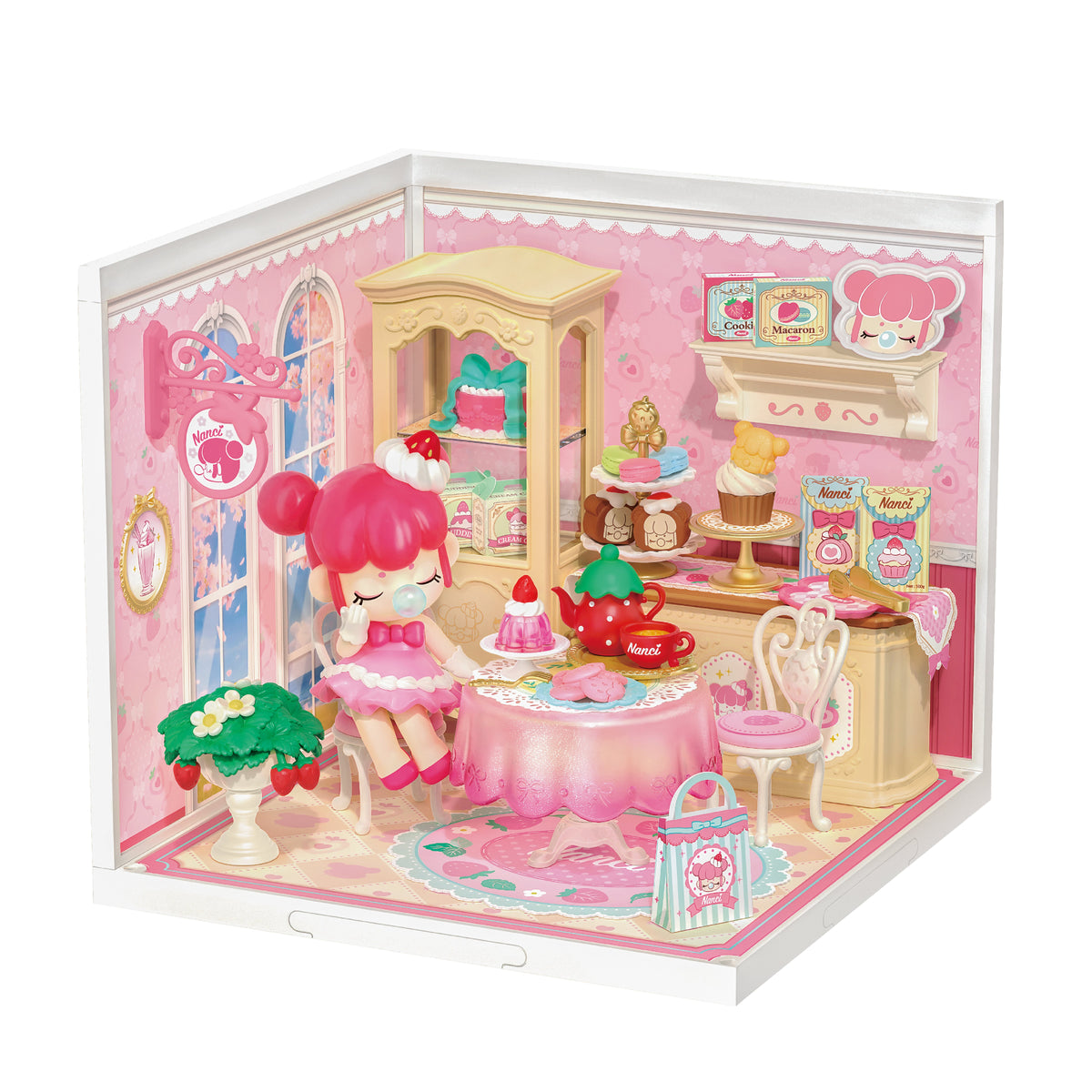 Rolife Nanci Strawberry Teatime Super Creator white background front view