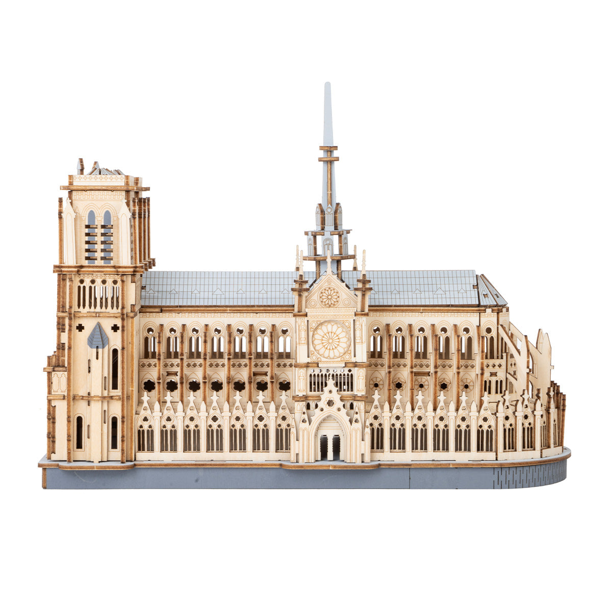 Rowood Paris Cathedral 3D Wooden Puzzle TG511 main product photo