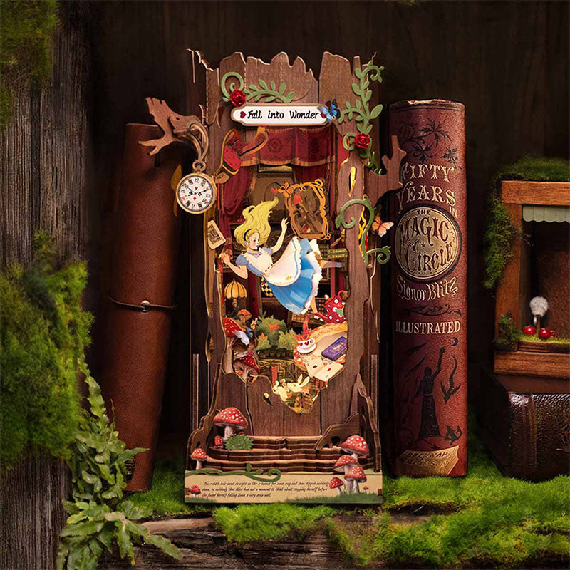 Bücherregal-Magie