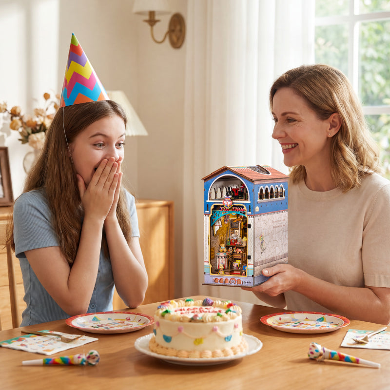Ein Geschenk voller Kindheitswunder