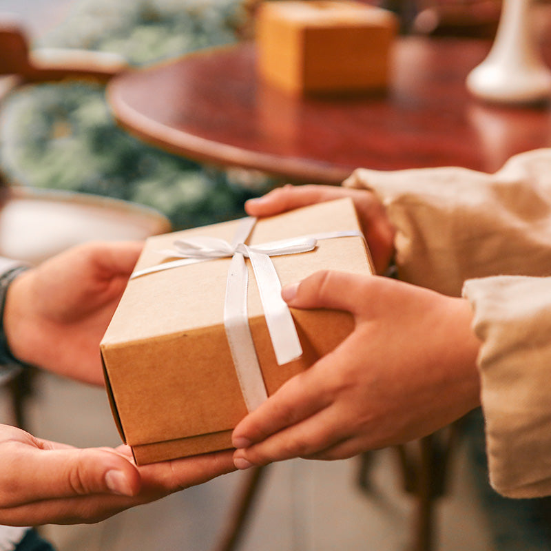 Eine durchdachte Geschenkauswahl