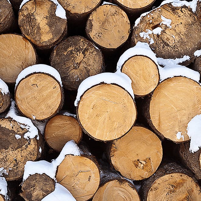 Umweltfreundliches, langlebiges, korrosionsbeständiges Holz