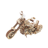 ROKR Cruiser Motorrad 3D Holzpuzzle LK504