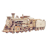 ROKR Prime Steam Express Zug 3D Holzpuzzle MC501