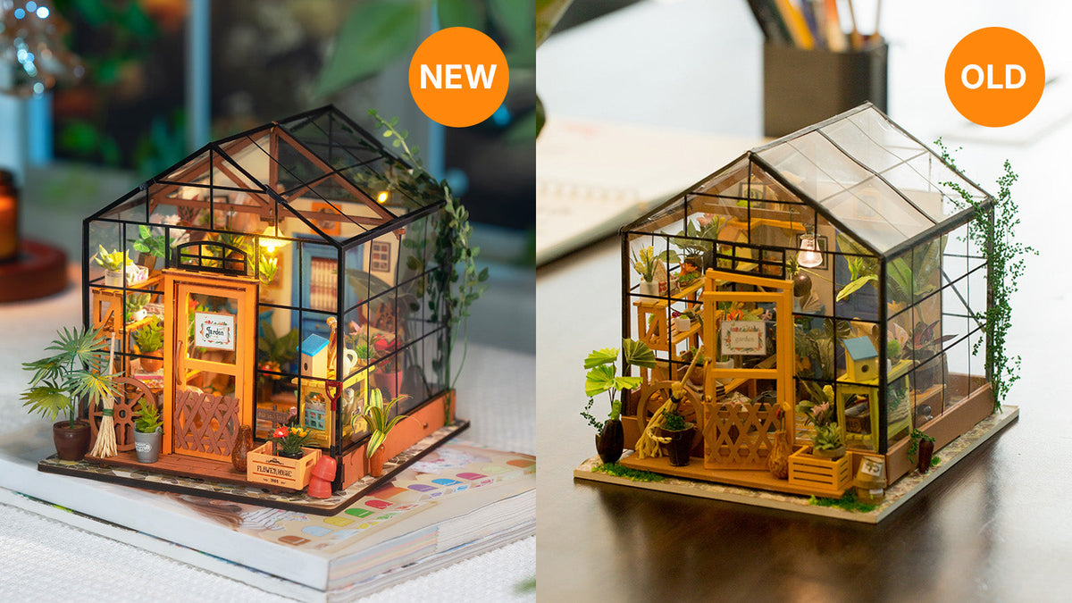 Neue Version vs. alte Version