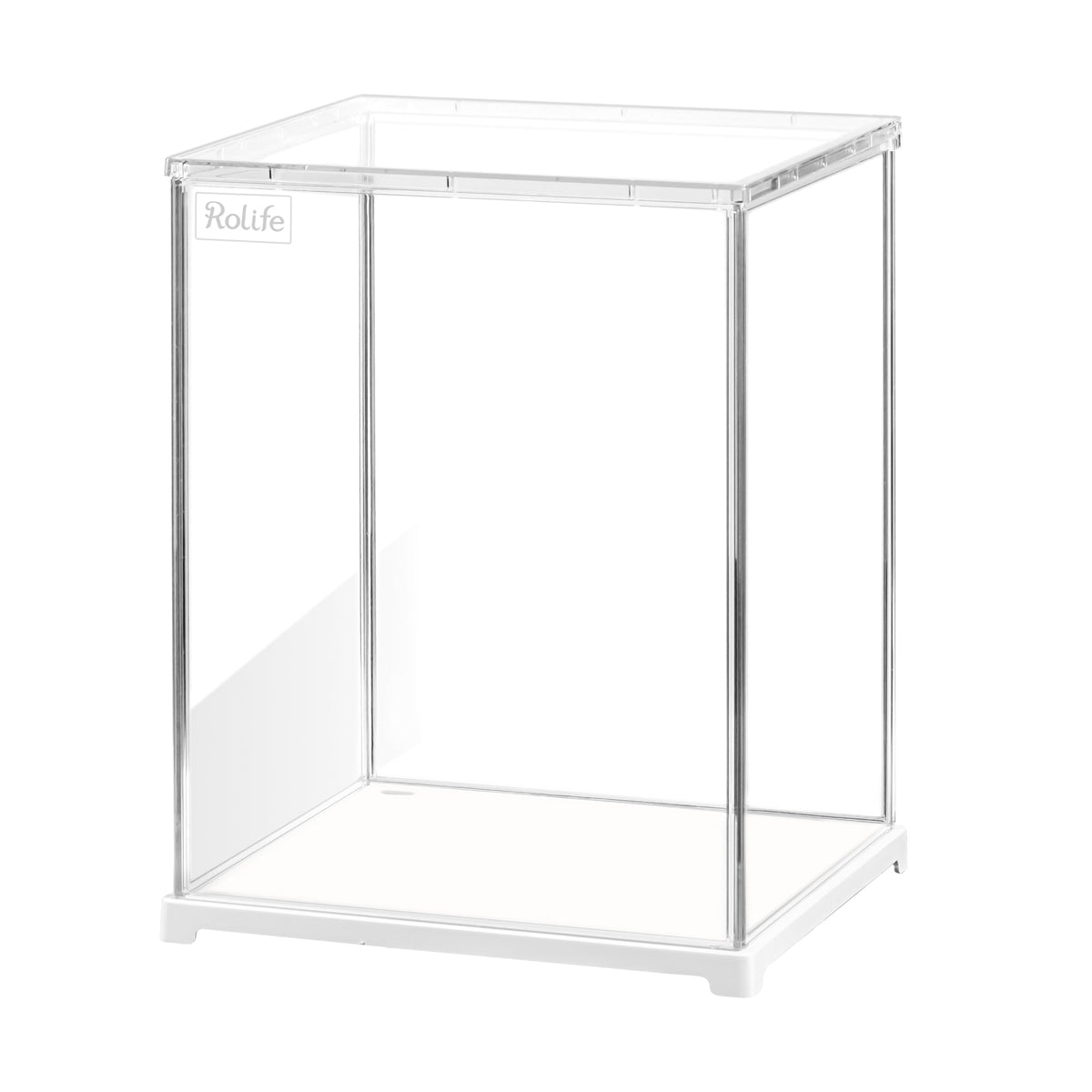 Rolife Clear Display Case Portrait Size M DF05L DIY craft kit, product front view on neutral background