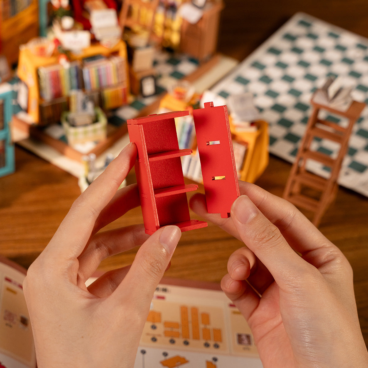 Anspruchsvolle und zeitintensive Montage