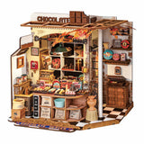 Rolife Henry's Chocolate DIY Miniaturhaus DG174