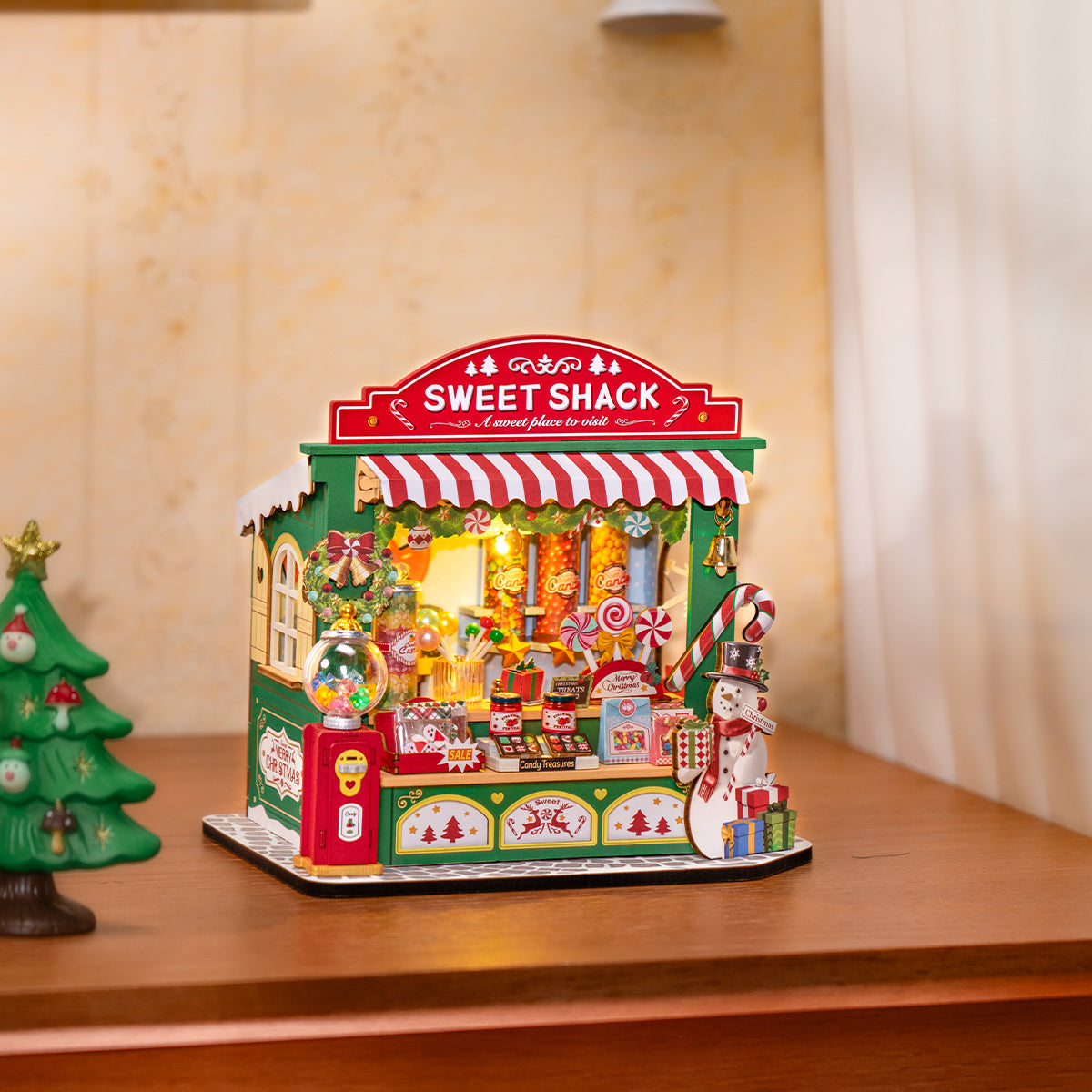 Dekorativer Weihnachtsakzent