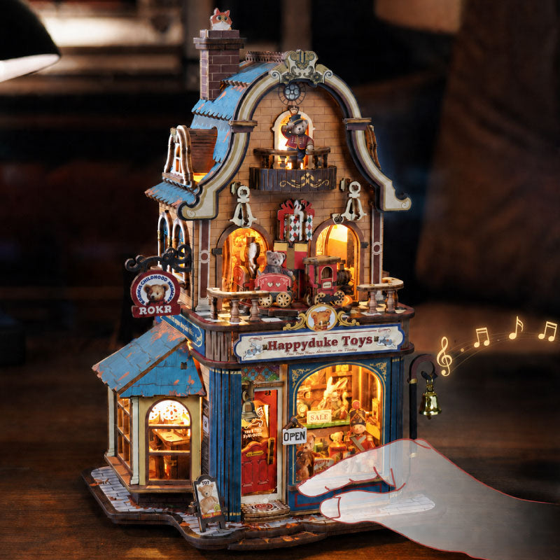 One-Key Sensing Activation Toy Shop jetzt geöffnet
