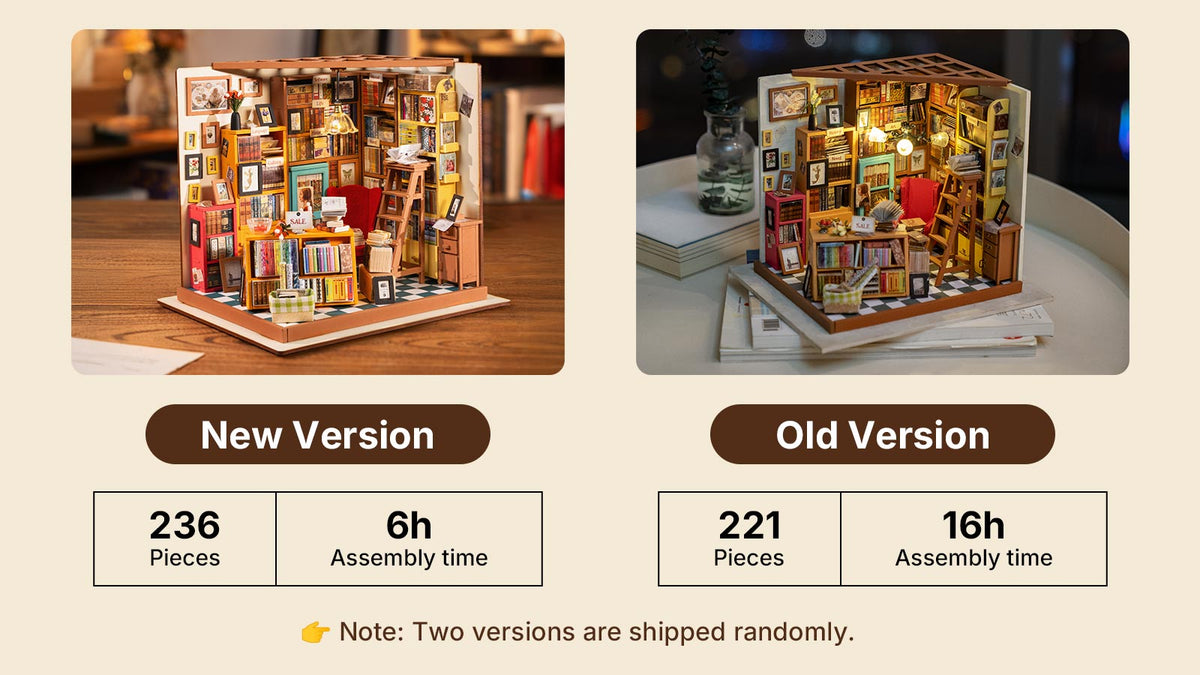 Neue Version vs. alte Version