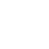 Robotime painting and crafts icon showing a white brush and palette outline on white background for DIY product category pages